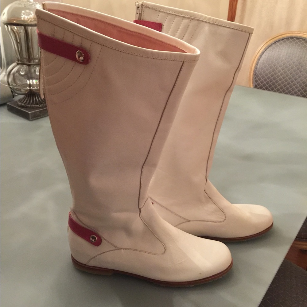 Ladies Argentinian leather boots